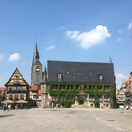 Kiefer An Der Blasiikirche - Altstadt Кведлинбург