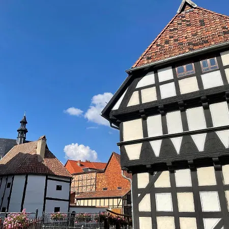 Apartmán Kiefer An Der Blasiikirche - Altstadt Quedlinburg