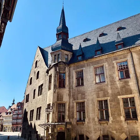 Kiefer An Der Blasiikirche - Altstadt * Quedlinburg