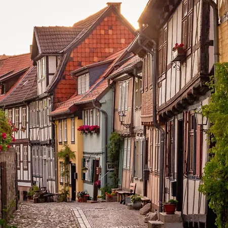 Apartmán Kiefer An Der Blasiikirche - Altstadt Quedlinburg