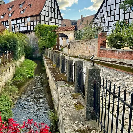 Kiefer An Der Blasiikirche - Altstadt Апартаменты Кведлинбург